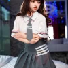 SHEDOLLシリコンリアルドール - Keiko「惠子・学生制服」