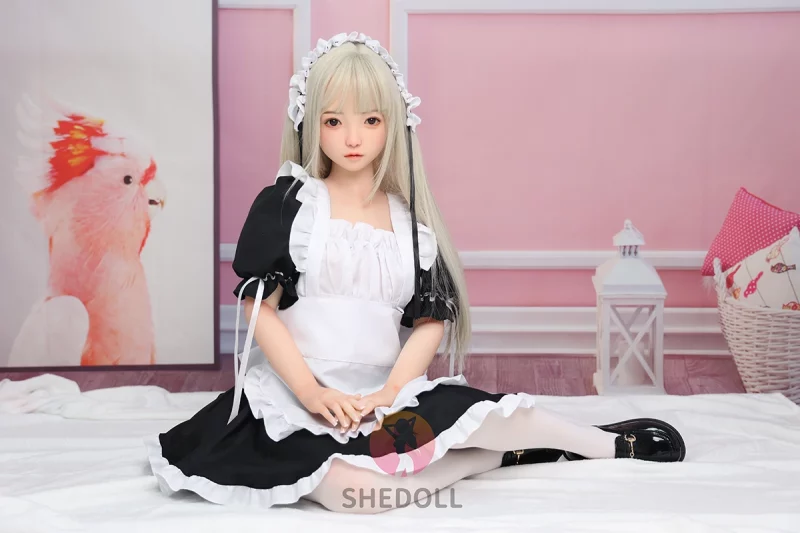 SHEDOLLシリコンリアルドール - Raku「洛小夕・萌姫女僕」