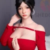 SHEDOLLシリコンリアルドール - Saiai「彩愛・紅玫瑰」